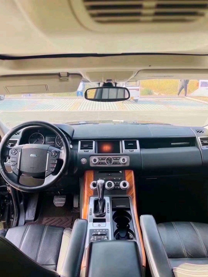 枣庄15年路虎揽胜运动7