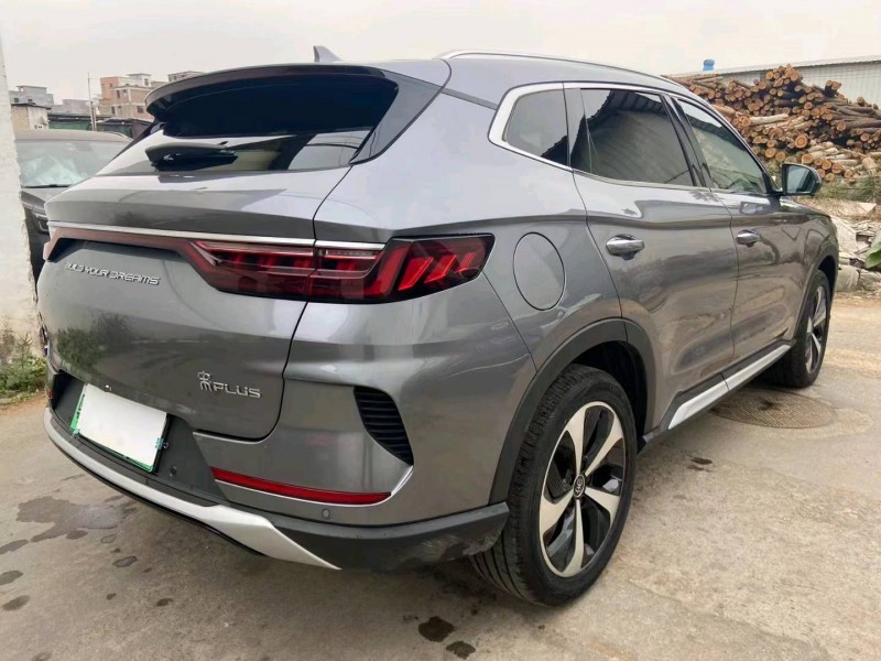 广州23年比亚迪宋6