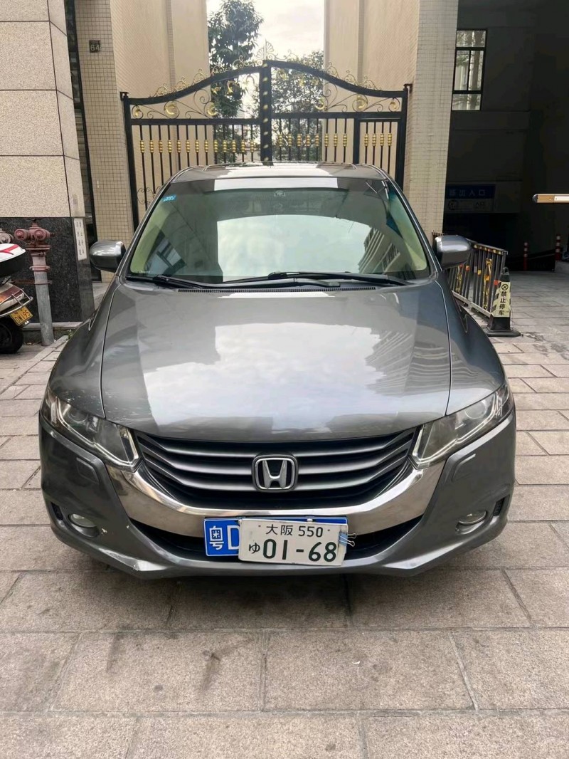 广州11年本田奥德赛1