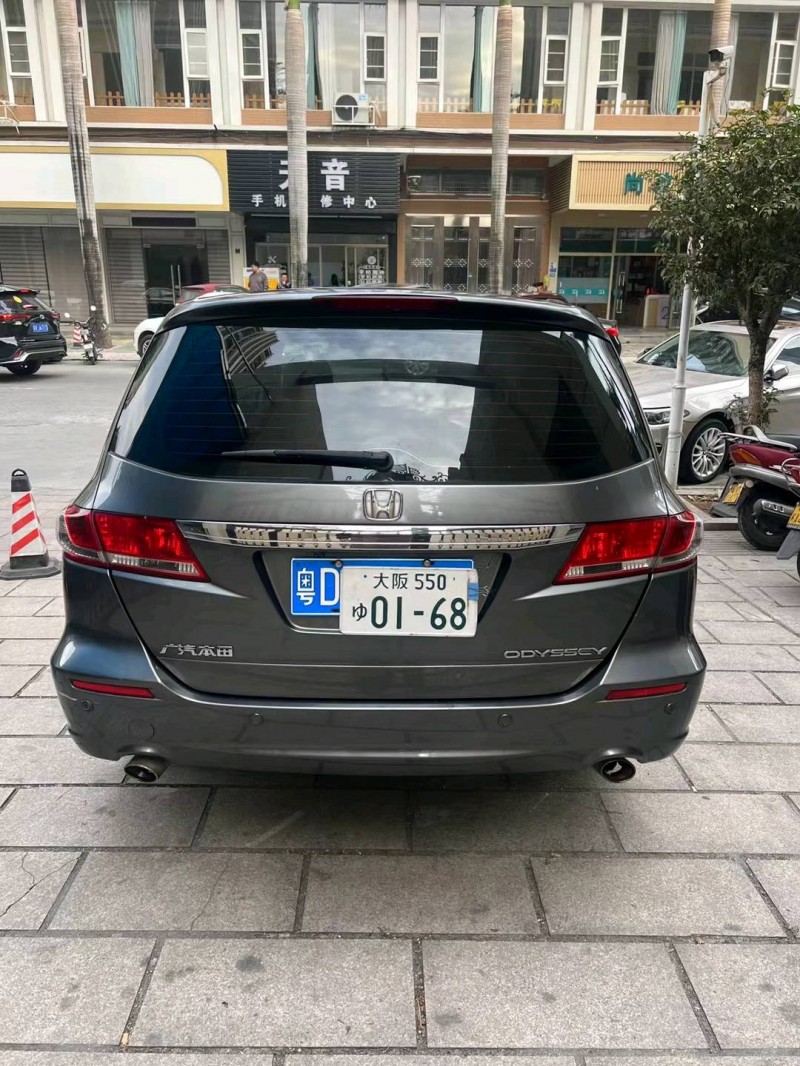 广州11年本田奥德赛6