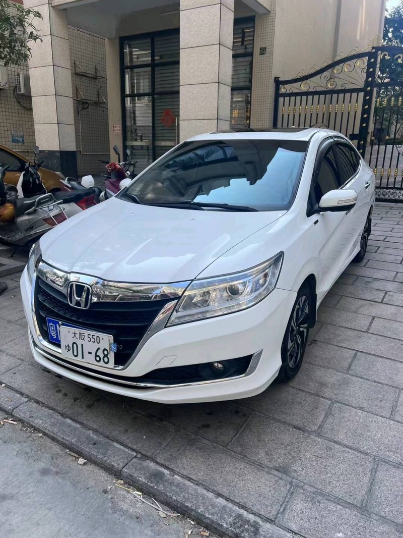 广州17年本田凌派2