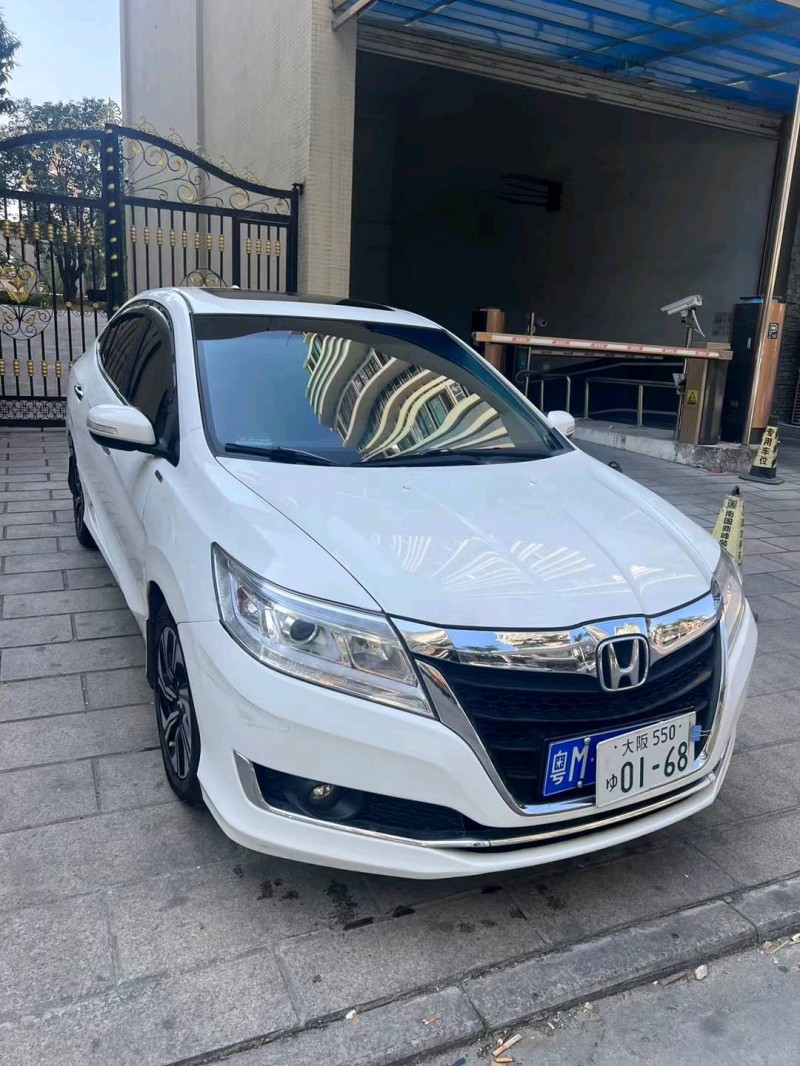 广州17年本田凌派3