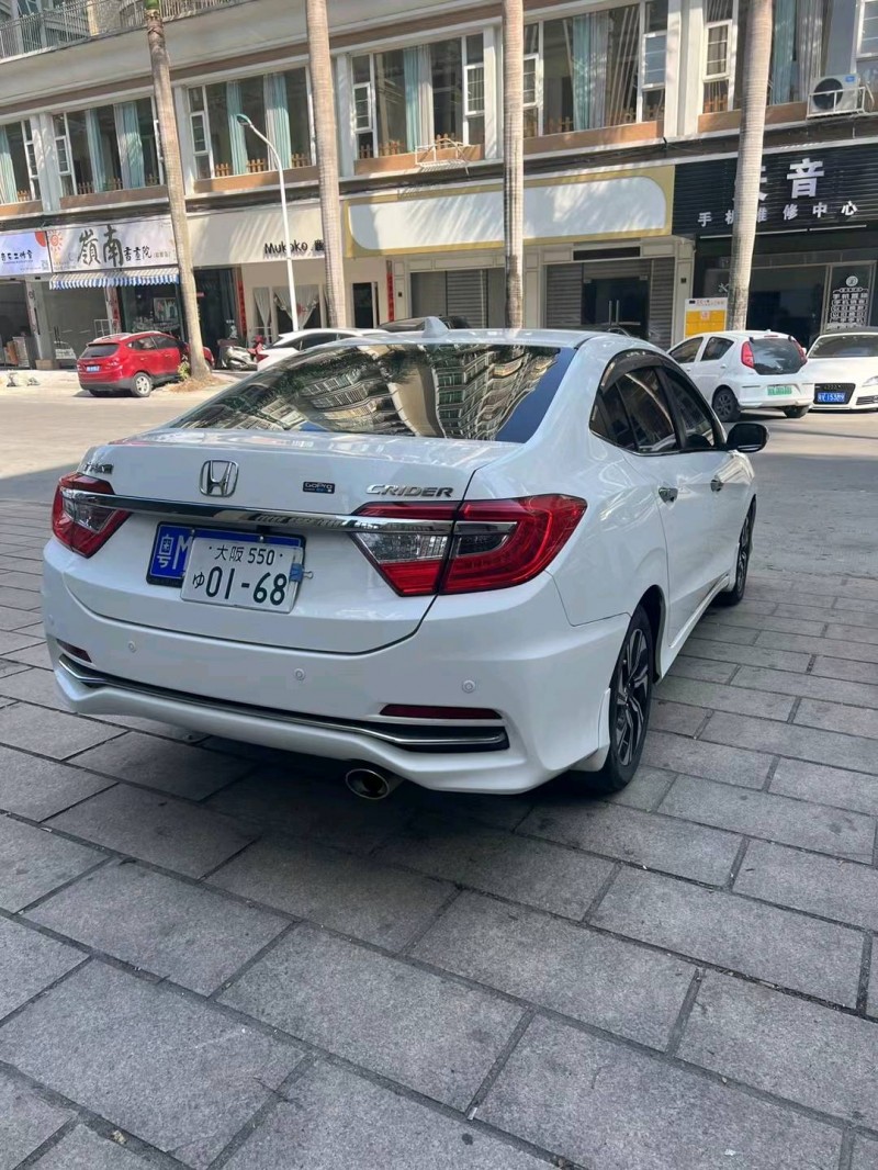 广州17年本田凌派5