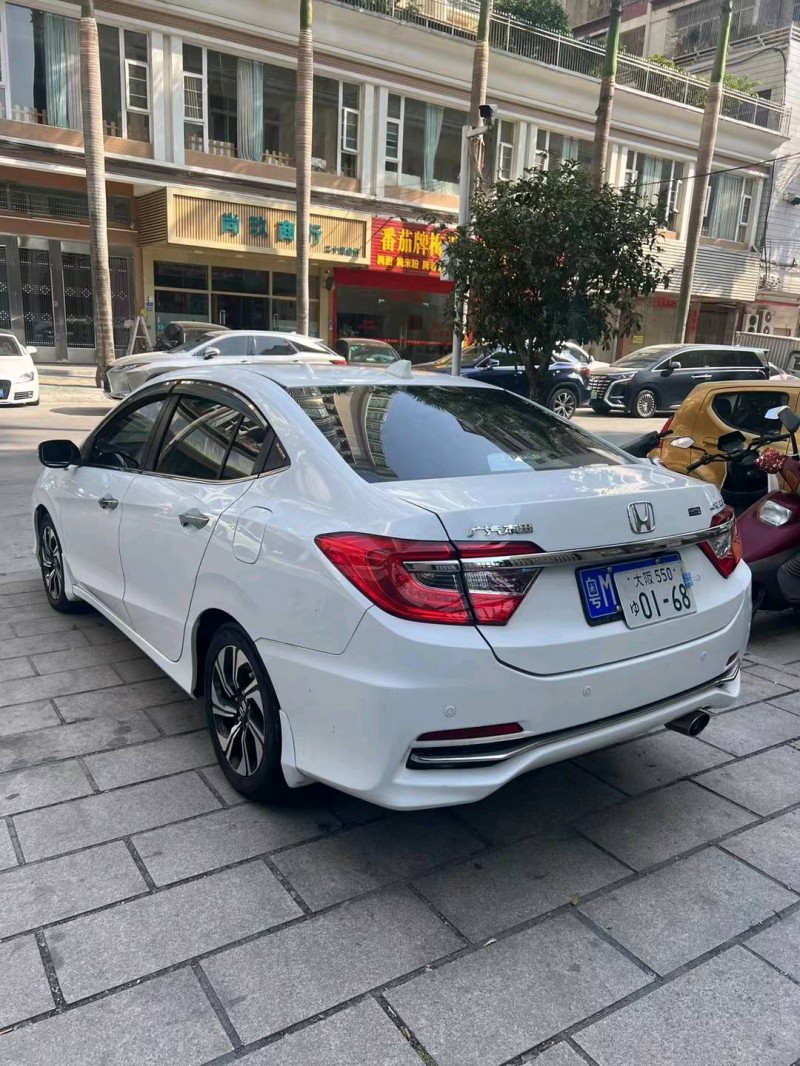 广州17年本田凌派6