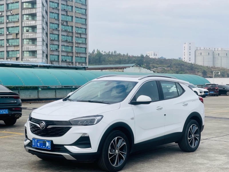 东莞23年别克昂科拉2