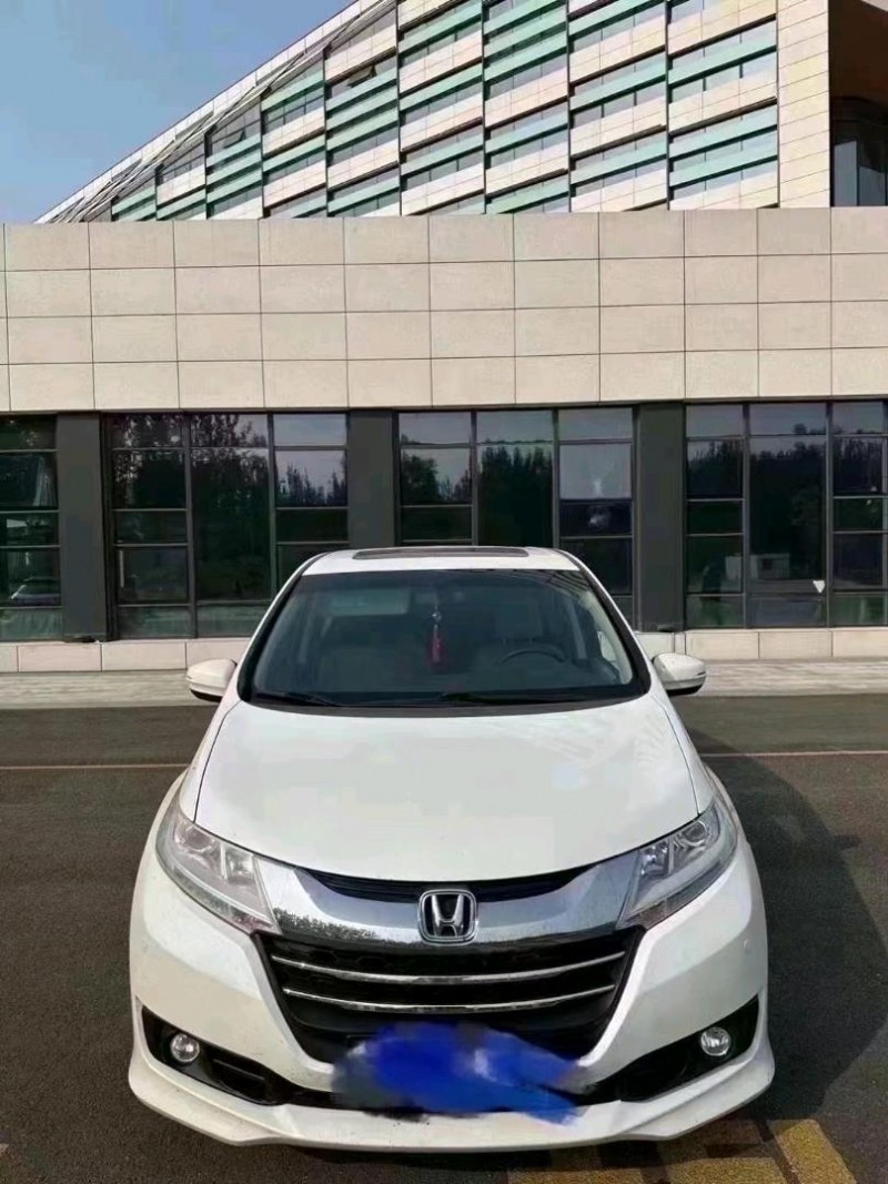 聊城16年本田奥德赛1