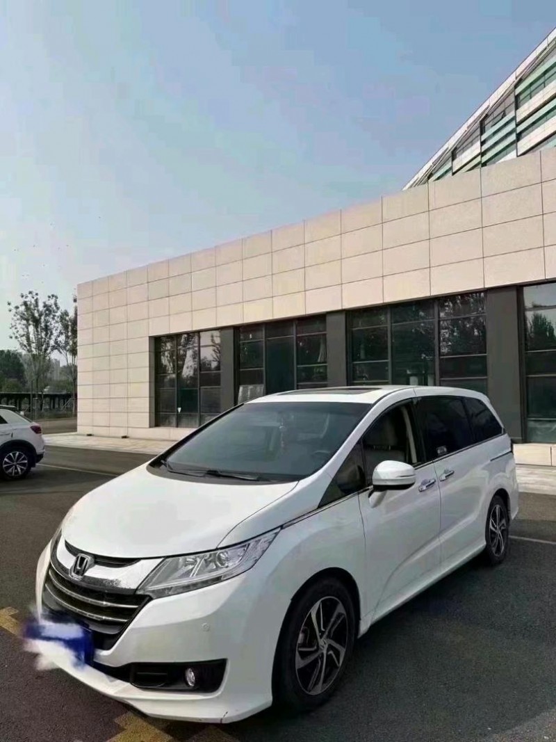 聊城16年本田奥德赛3