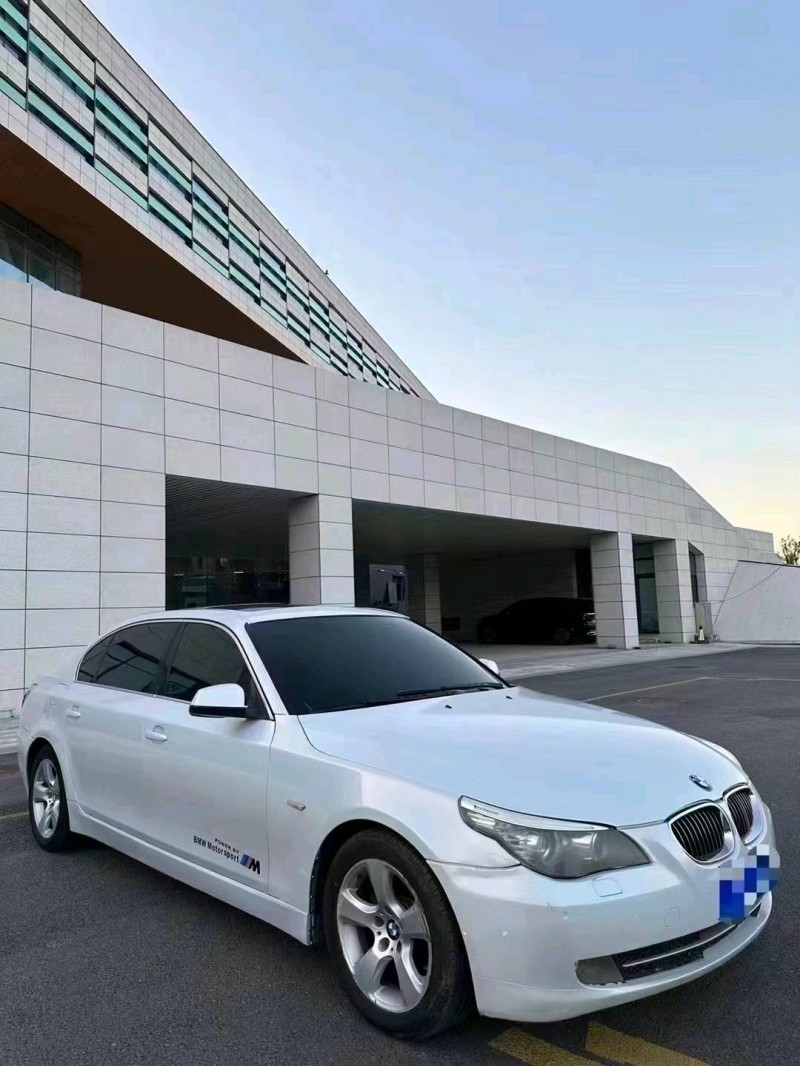 聊城09年宝马5系2