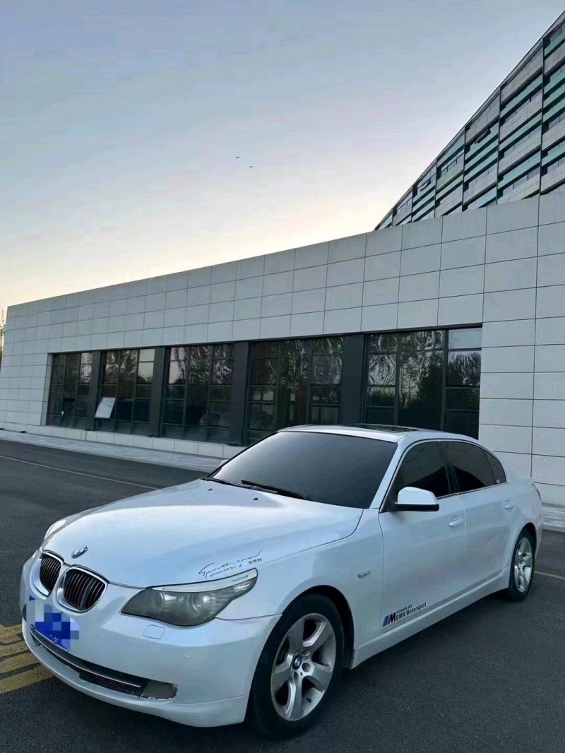 聊城09年宝马5系3