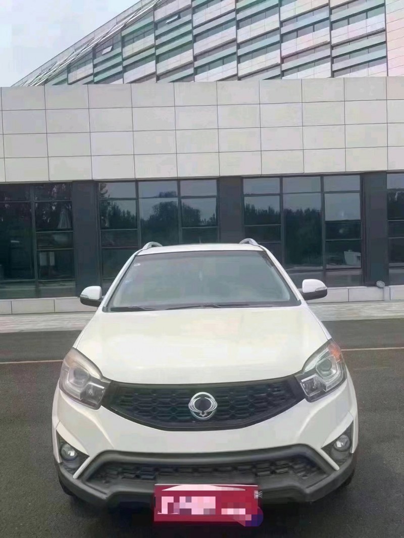 聊城15年双龙柯兰多1