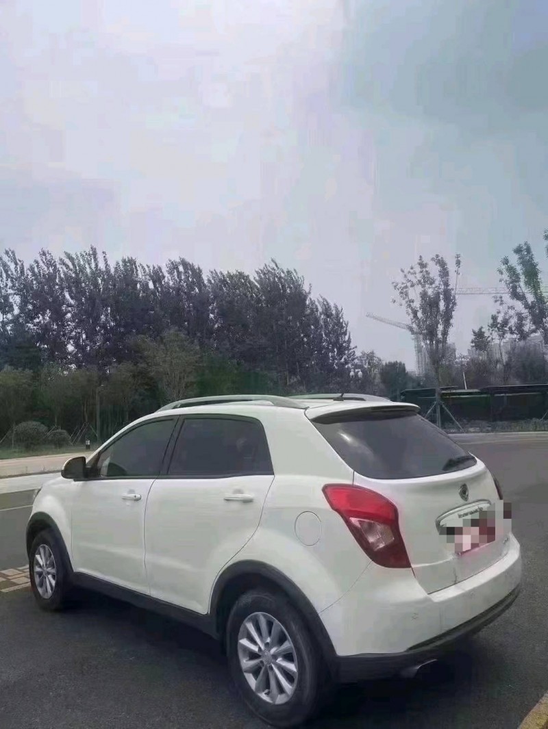 聊城15年双龙柯兰多3