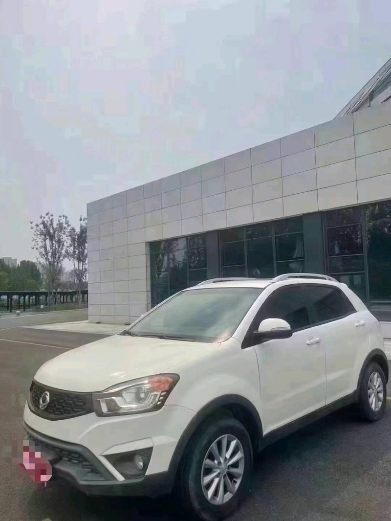 聊城15年双龙柯兰多5