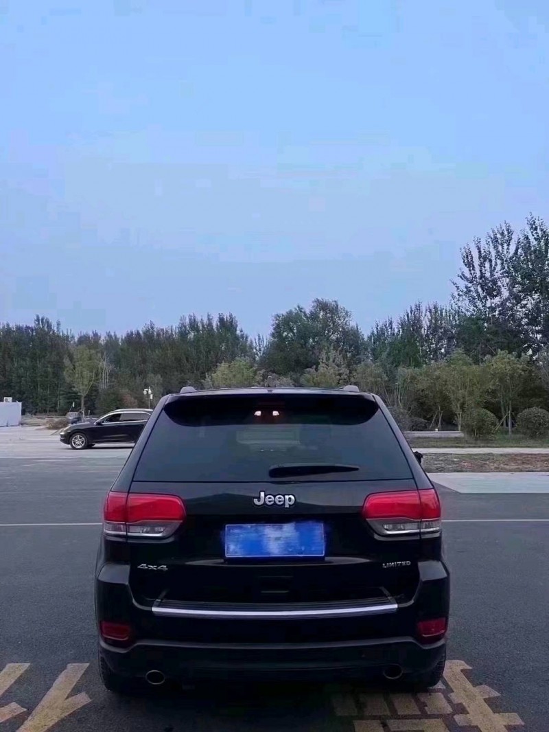 聊城15年Jeep大切诺基5