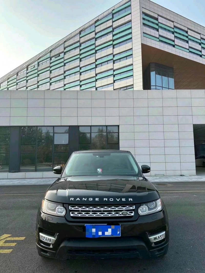 聊城14年路虎揽胜运动1