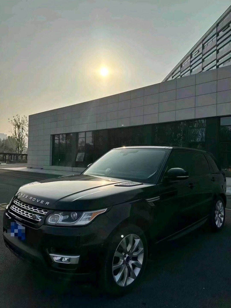 聊城14年路虎揽胜运动2