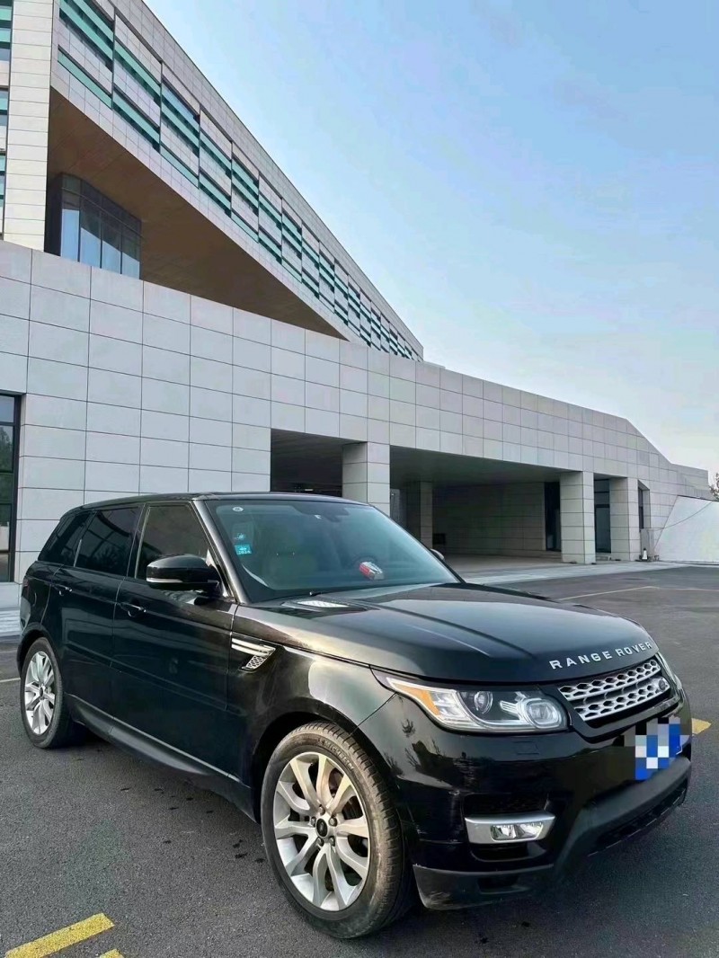 聊城14年路虎揽胜运动3