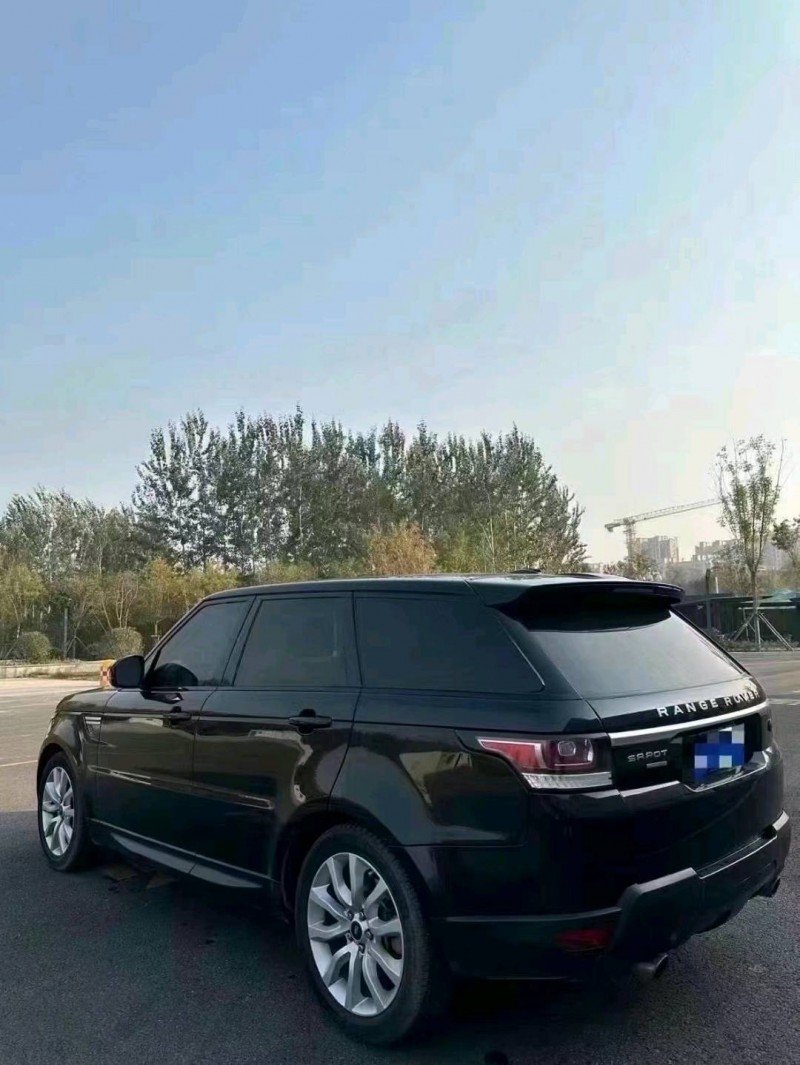 聊城14年路虎揽胜运动4