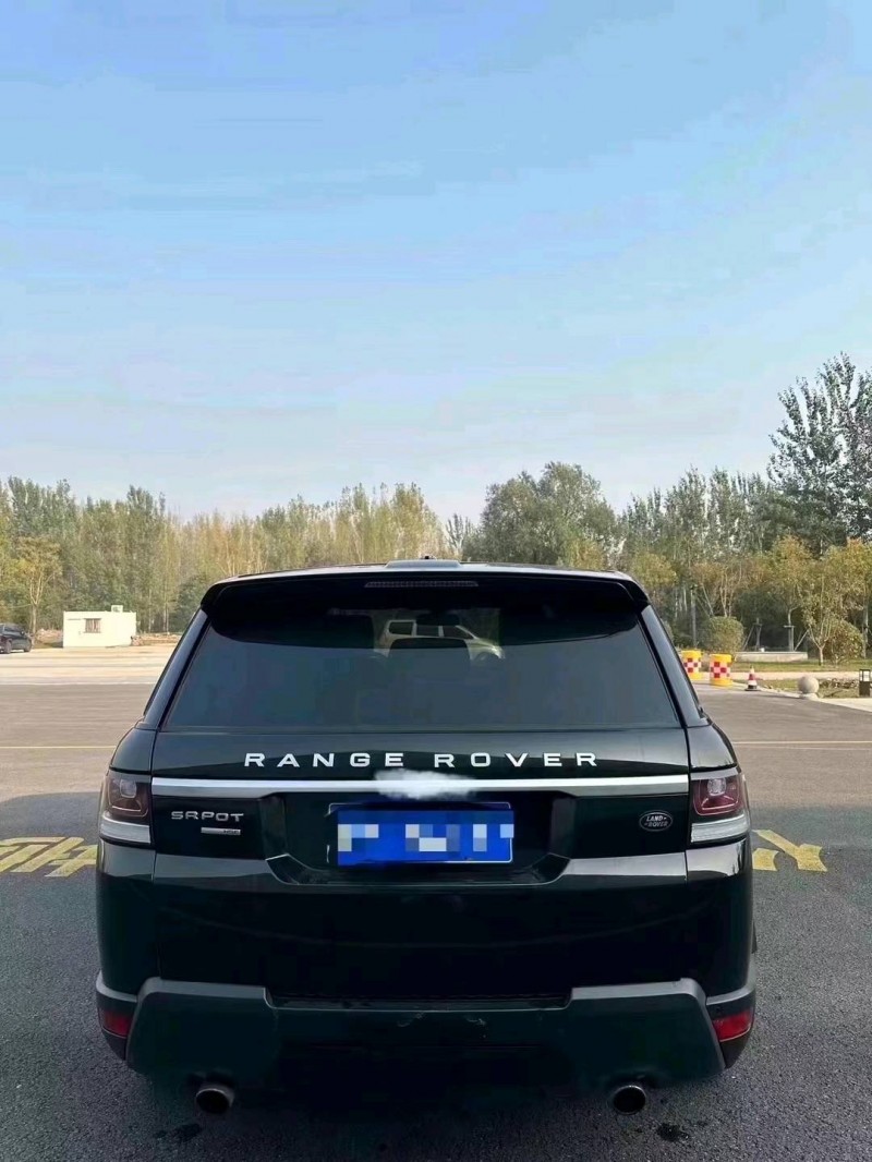 聊城14年路虎揽胜运动5