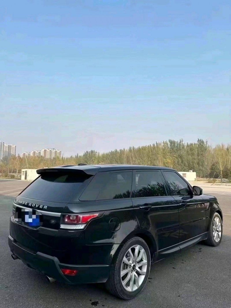 聊城14年路虎揽胜运动6