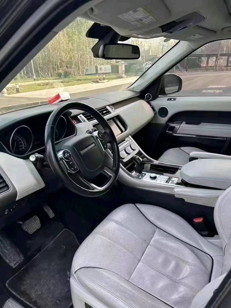 聊城14年路虎揽胜运动7