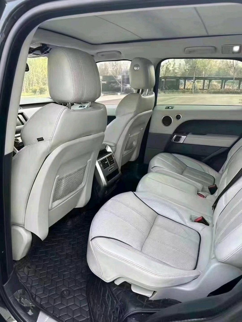 聊城14年路虎揽胜运动9