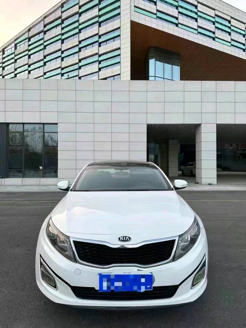 聊城14年起亚K51