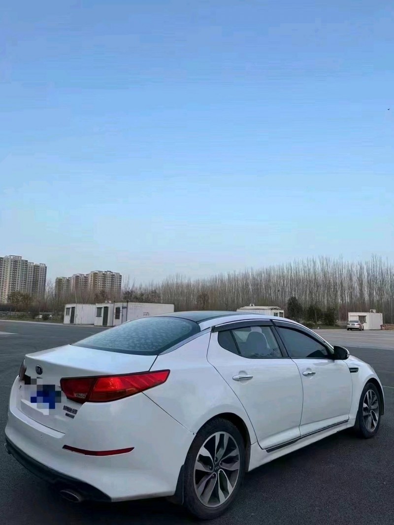 聊城14年起亚K53