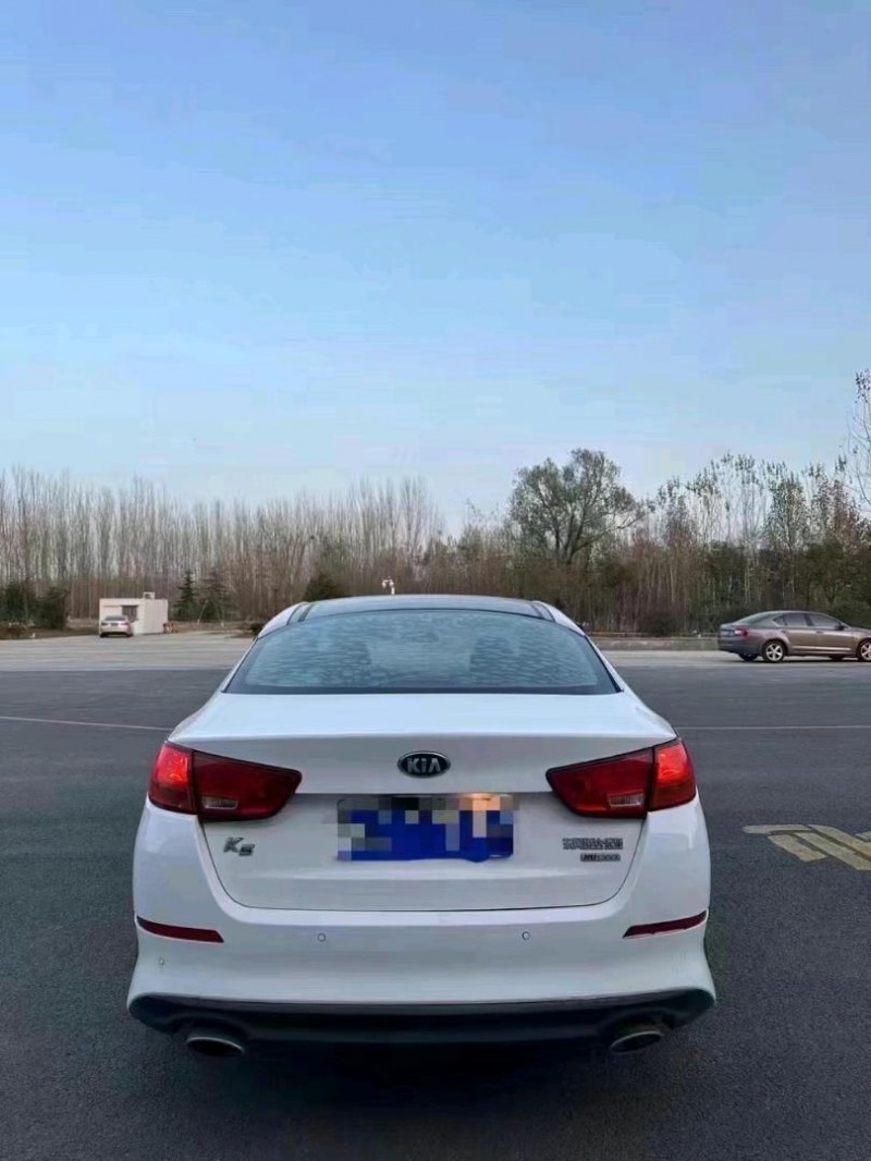 聊城14年起亚K55
