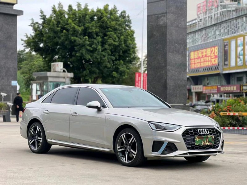 东莞22年奥迪A4L2