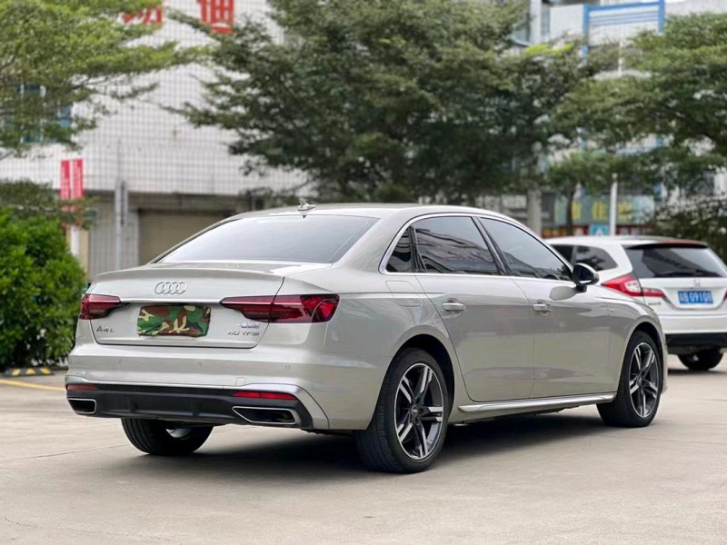 东莞22年奥迪A4L8