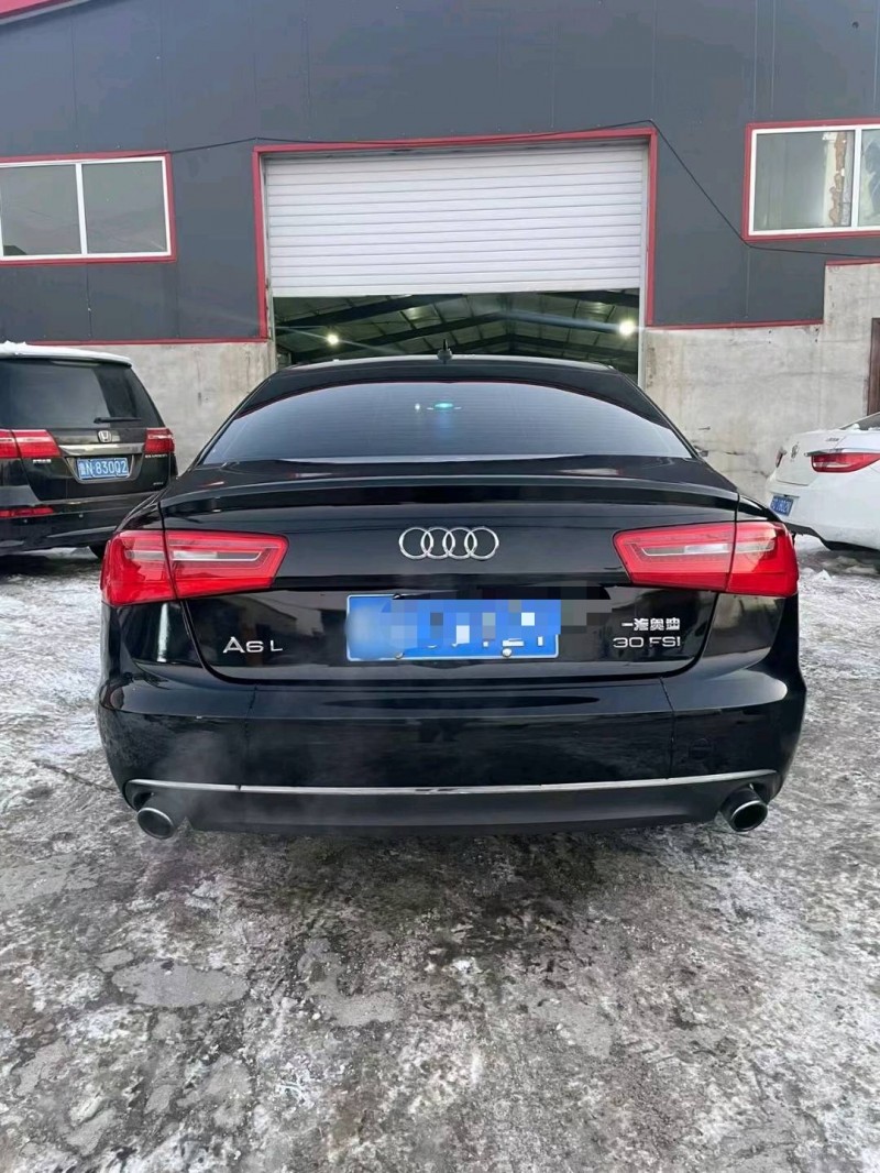 滄州14年奧迪A6L9