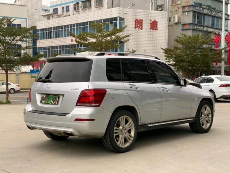 东莞14年奔驰GLK8