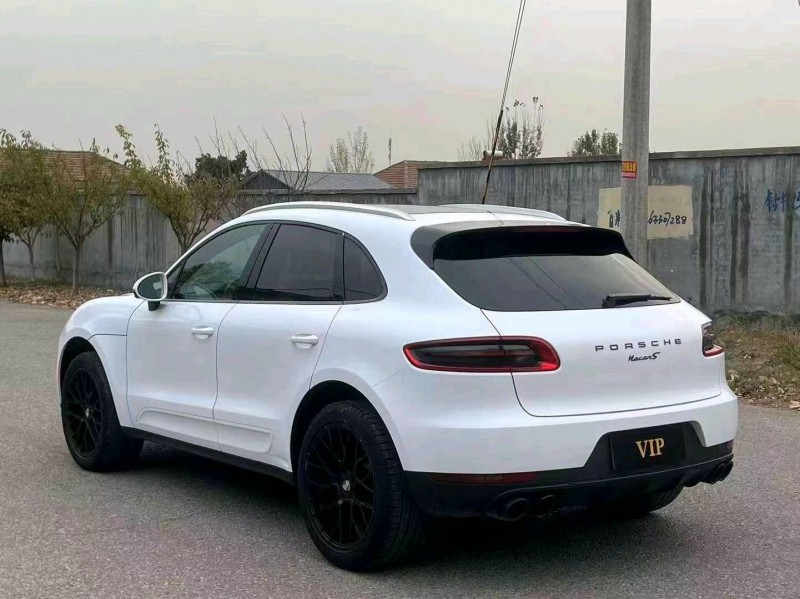 枣庄18年保时捷Macan2