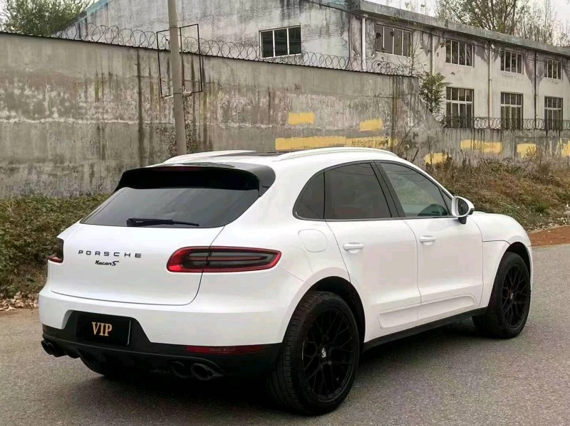 枣庄18年保时捷Macan5