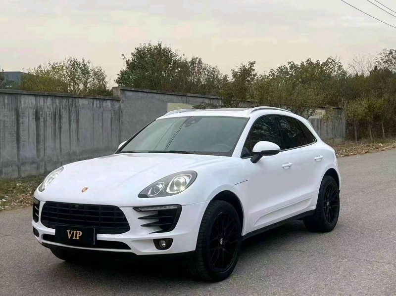 枣庄18年保时捷Macan8