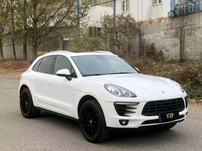 枣庄18年保时捷Macan9
