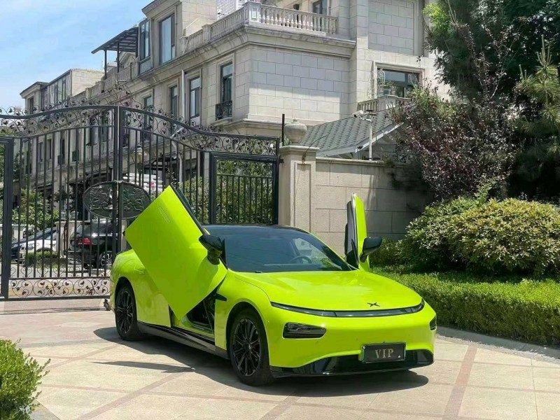 徐州22年小鵬汽車p72