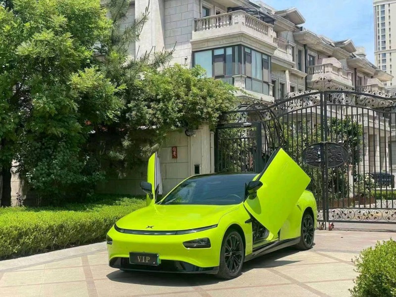 徐州22年小鵬汽車p73