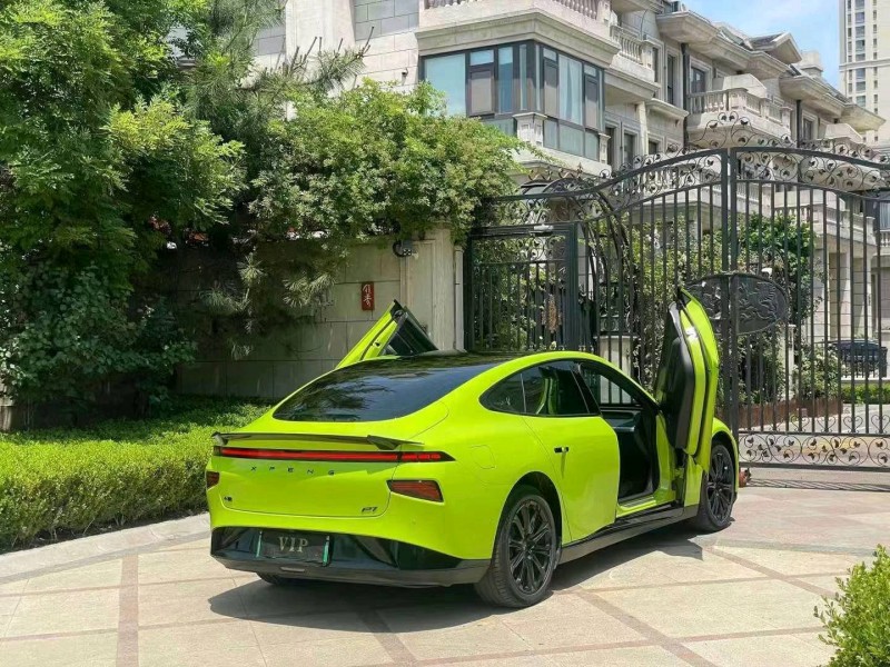徐州22年小鵬汽車p77
