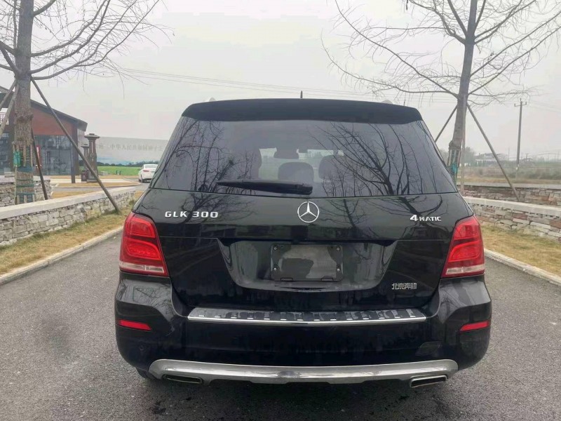 东营13年奔驰GLK3