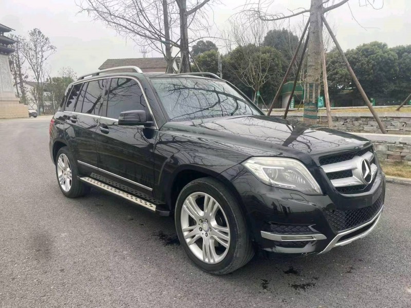 东营13年奔驰GLK6