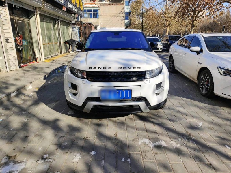 沧州13年路虎极光1