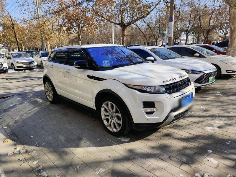 沧州13年路虎极光2