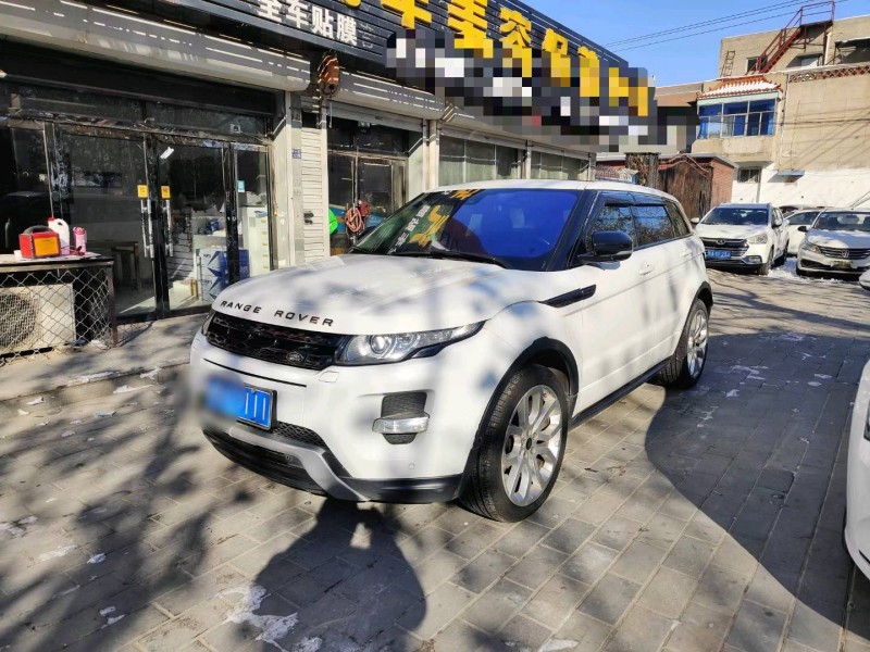 沧州13年路虎极光3