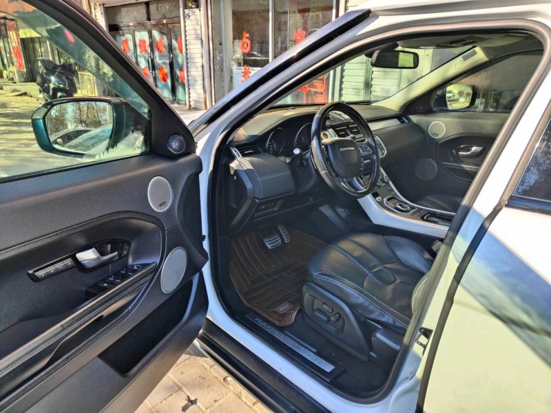 沧州13年路虎极光5