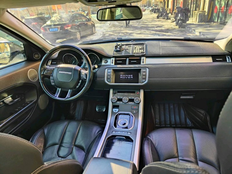 沧州13年路虎极光8