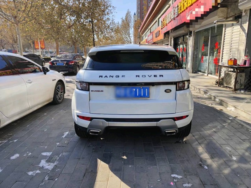 沧州13年路虎极光9