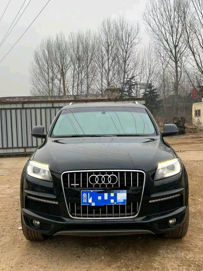 东营14年奥迪Q71