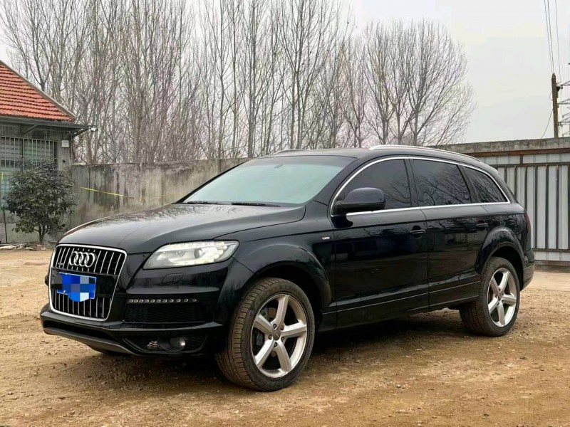 东营14年奥迪Q72