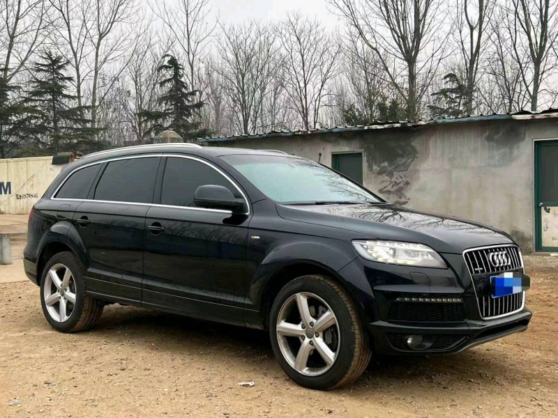 东营14年奥迪Q73